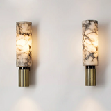 Lampa ścienna Marmeren