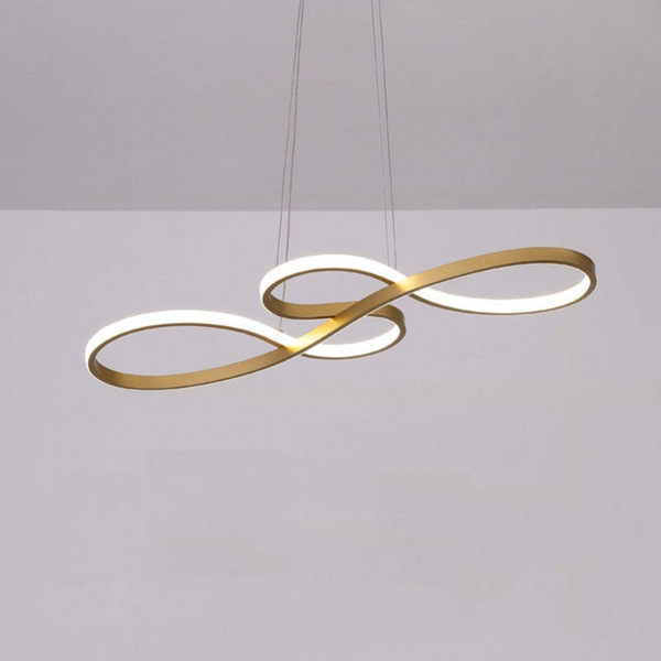 Lampa wisząca LED z muzycznymi nutami