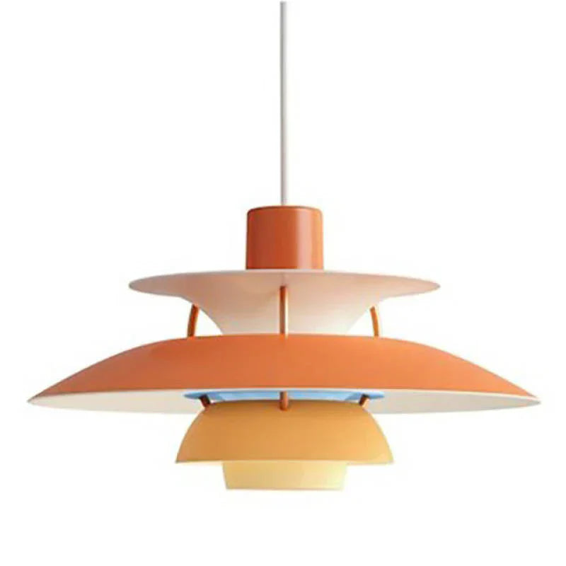 Nowoczesna lampa wisząca LED Morandi z kloszem