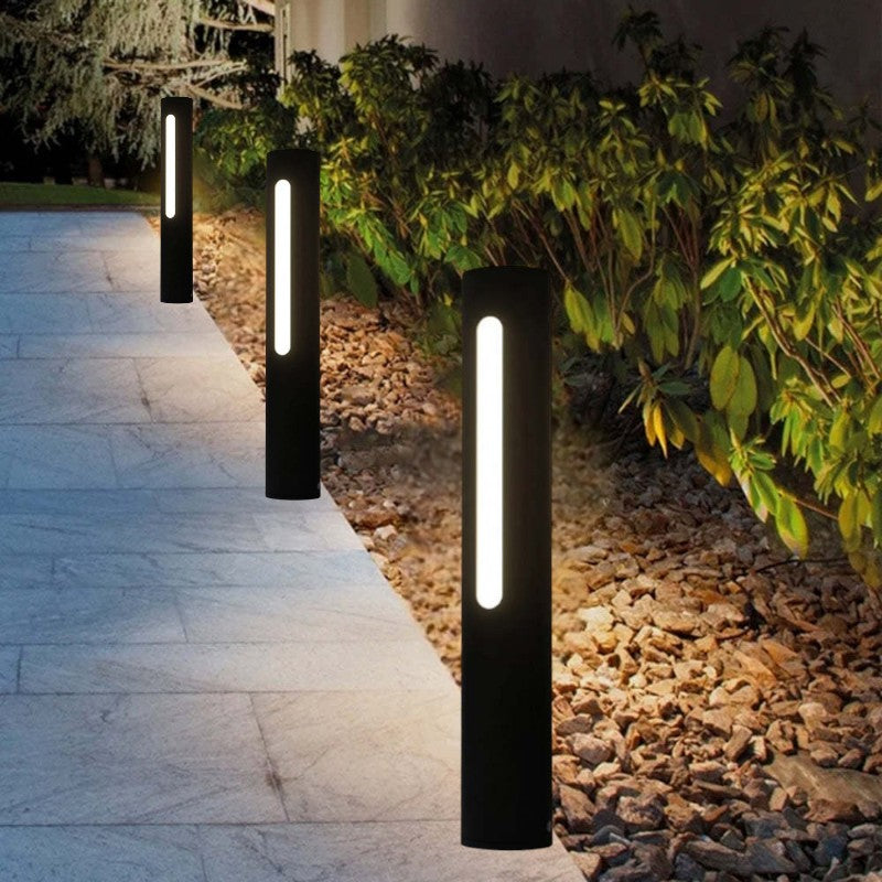 Pena Nowoczesna lampa zewnętrzna LED metal/akryl do użytku zewnętrznego