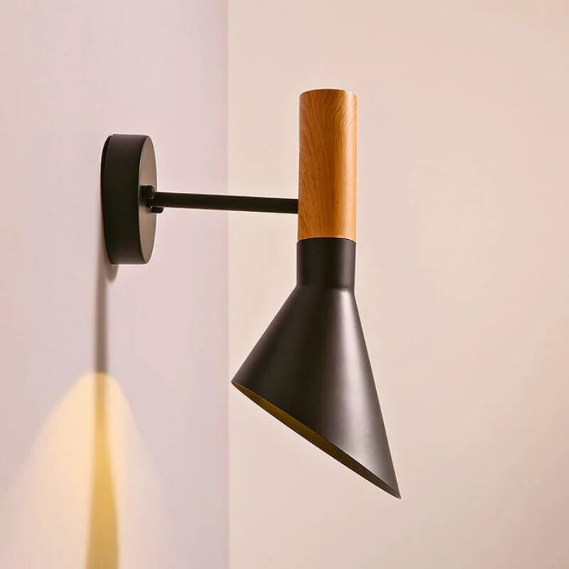 Nowoczesna minimalistyczna lampa LED