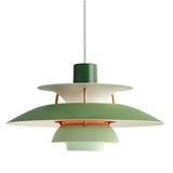 Nowoczesna lampa wisząca LED Morandi z kloszem