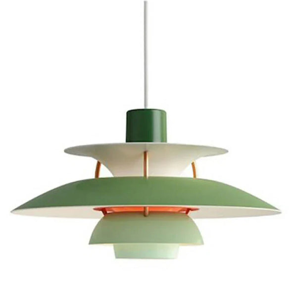 Nowoczesna lampa wisząca LED Morandi z kloszem