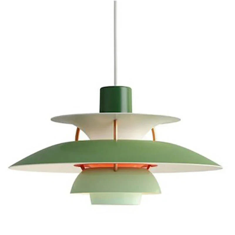 Nowoczesna lampa wisząca LED Morandi z kloszem