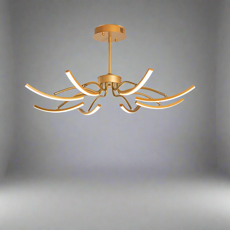 Designerska lampa sufitowa Luster