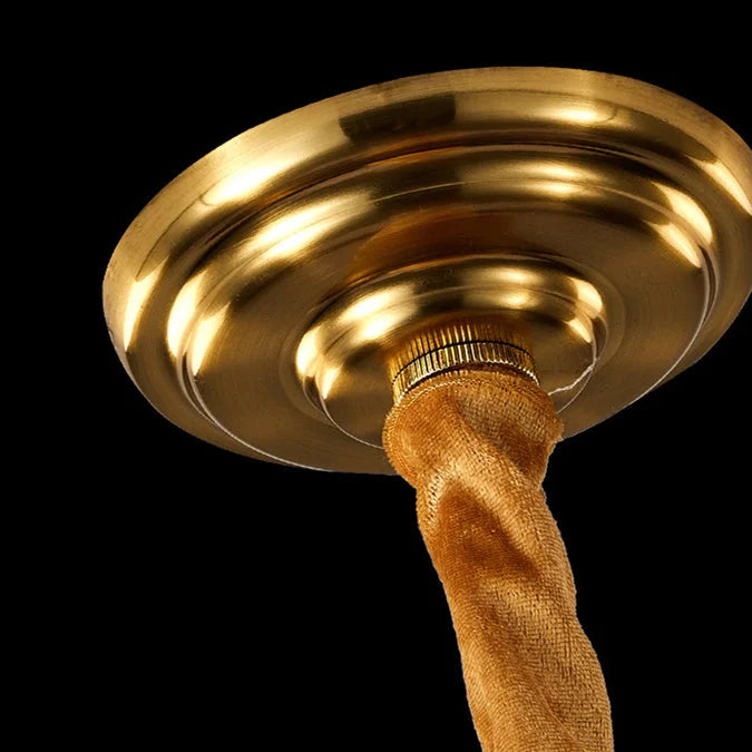Luksusowy kryształowy żyrandol, designerska lampa wisząca