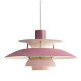 Nowoczesna lampa wisząca LED Morandi z kloszem