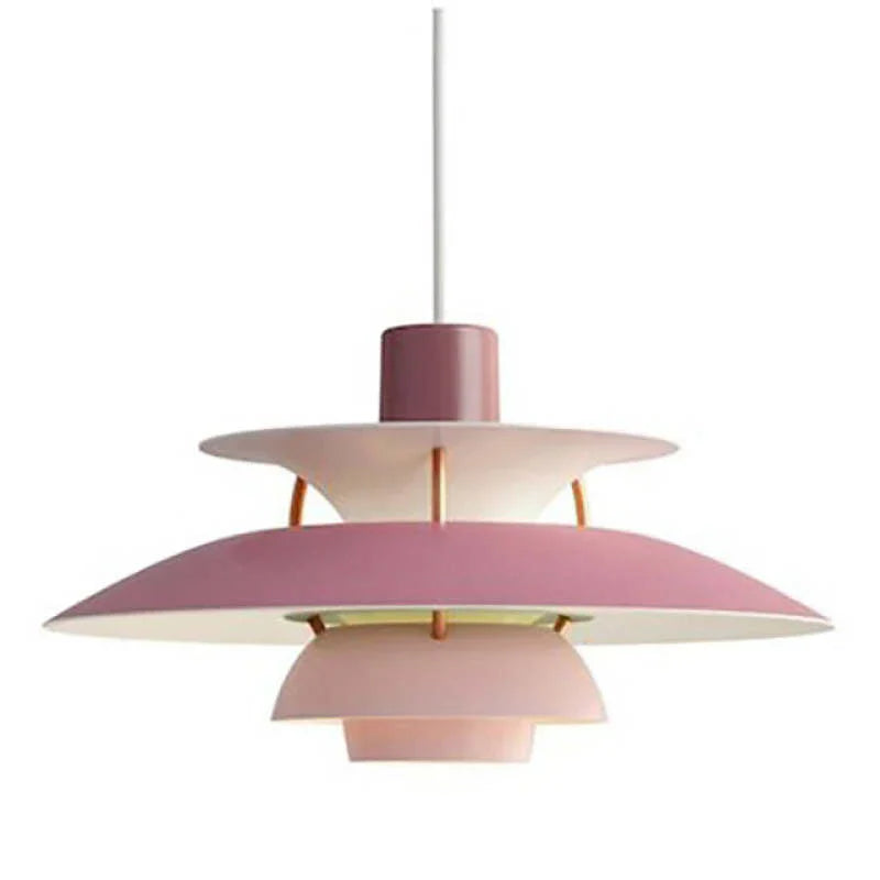 Nowoczesna lampa wisząca LED Morandi z kloszem