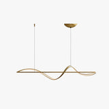Lampa wisząca LED Louise Design wykonana z metalu/akrylu