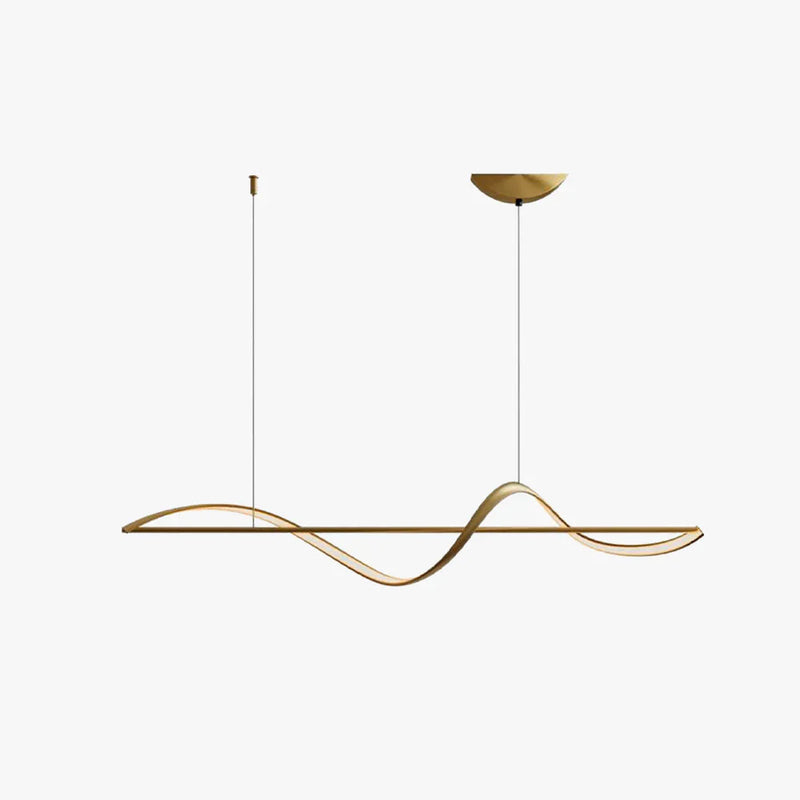 Lampa wisząca LED Louise Design wykonana z metalu/akrylu