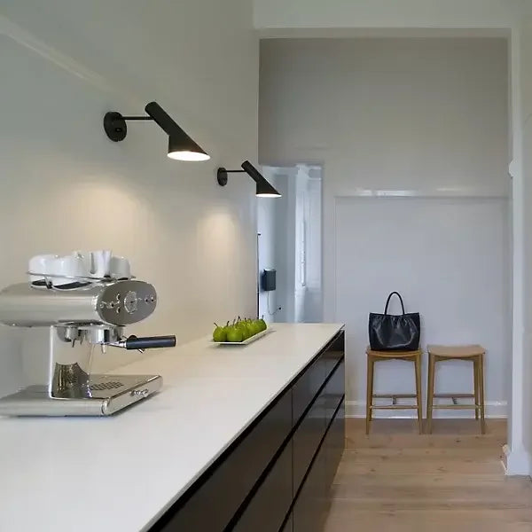 Nowoczesna minimalistyczna lampa LED