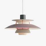 Nowoczesna lampa wisząca LED Morandi z kloszem