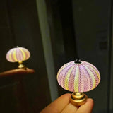 Lampka nocna jeżowiec DIY