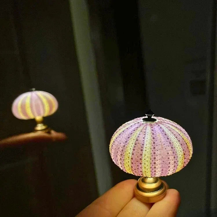 Lampka nocna jeżowiec DIY