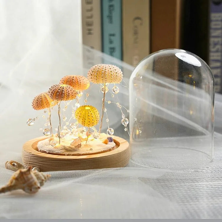 Lampka nocna jeżowiec DIY