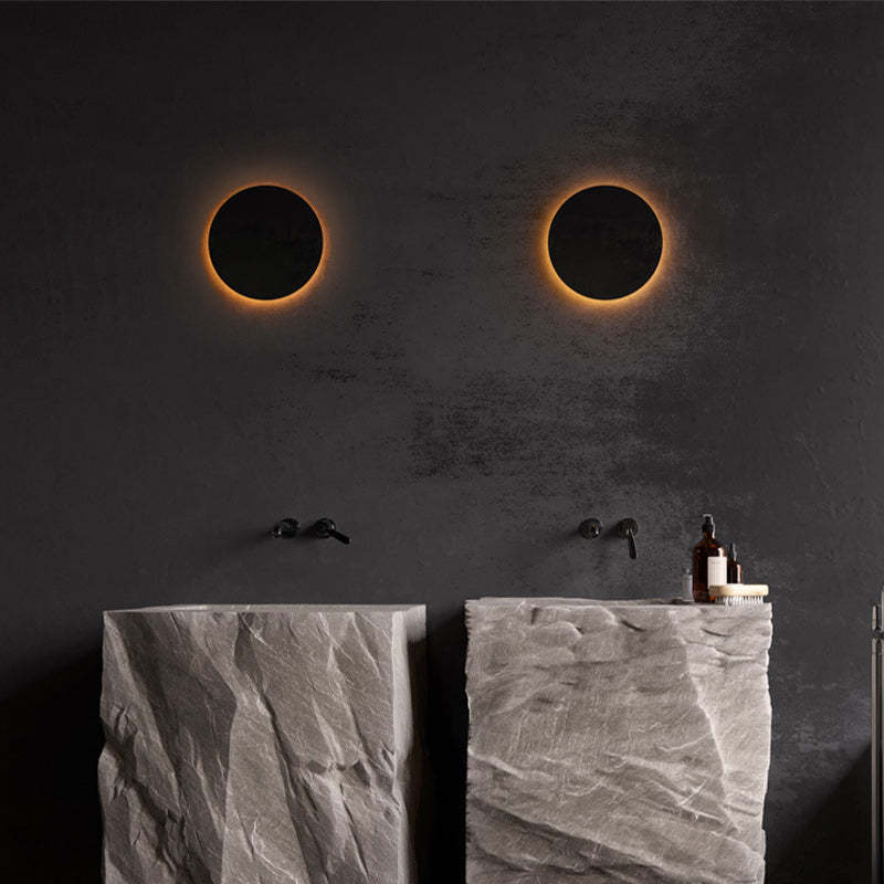 Nowoczesna minimalistyczna lampa ścienna LED