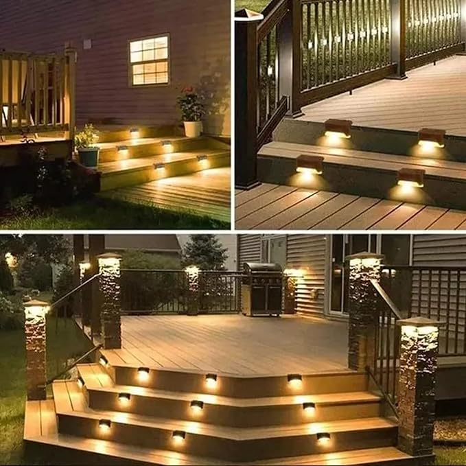 Bezprzewodowe kinkiety solarne LED - Stwórz idealną atmosferę w swoim ogrodzie!