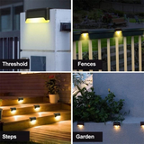 Bezprzewodowe kinkiety solarne LED - Stwórz idealną atmosferę w swoim ogrodzie!