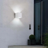 Nowoczesna aluminiowa wodoodporna lampa ścienna LED do użytku wewnętrznego