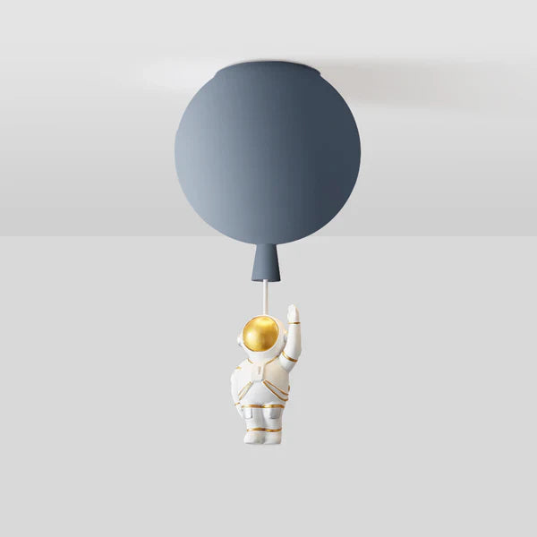 Fateh Modern Moon/Astronauts LED-taklampa