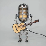 Guitarlamp™ - lampa robot z gitarą