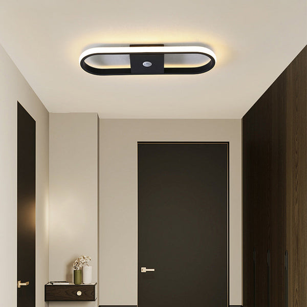 Czujnik ruchu PIR LED lampa sufitowa