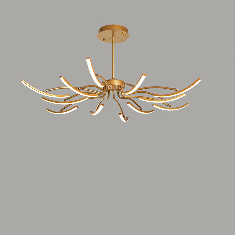 Designerska lampa sufitowa Luster