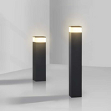 Orr industrialna lampa zewnętrzna LED prostokątna metalowa zewnętrzna