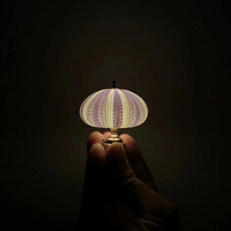 Lampka nocna jeżowiec DIY