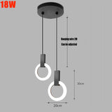 Lampa wisząca Nordic Ring Led