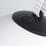 Minori Design Lampa wisząca LED Cloud Ogród biały metal/akryl.