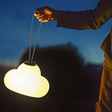 Minori Design Lampa wisząca LED Cloud Ogród biały metal/akryl.