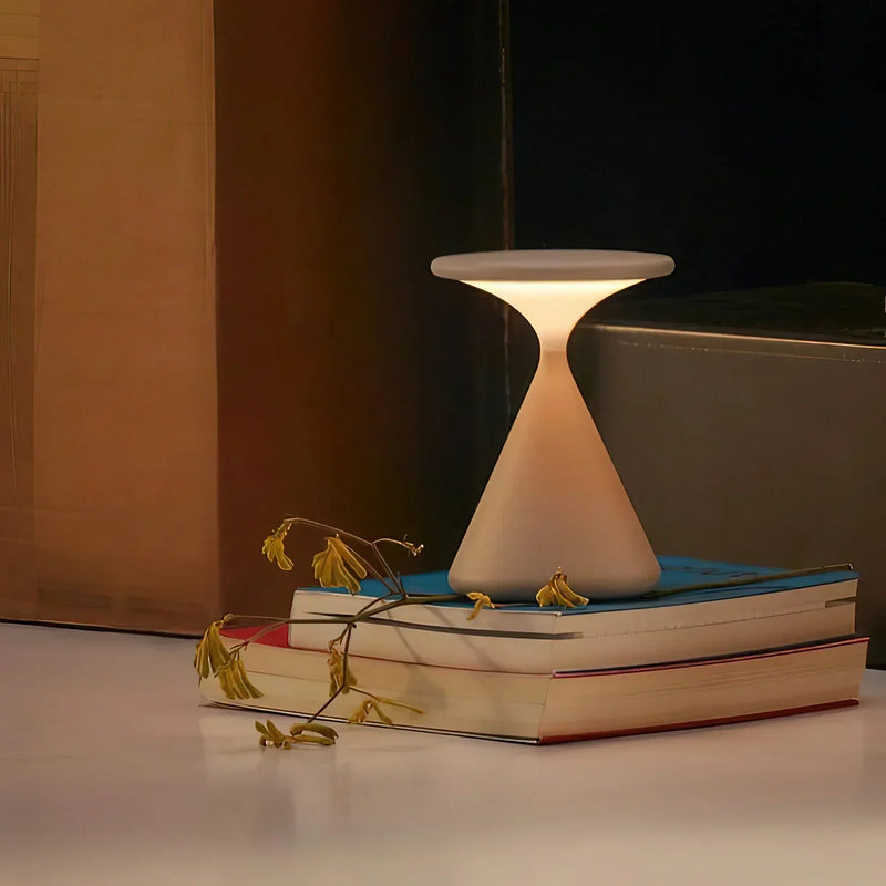 Bezprzewodowa lampa stołowa Aeron Hourglass