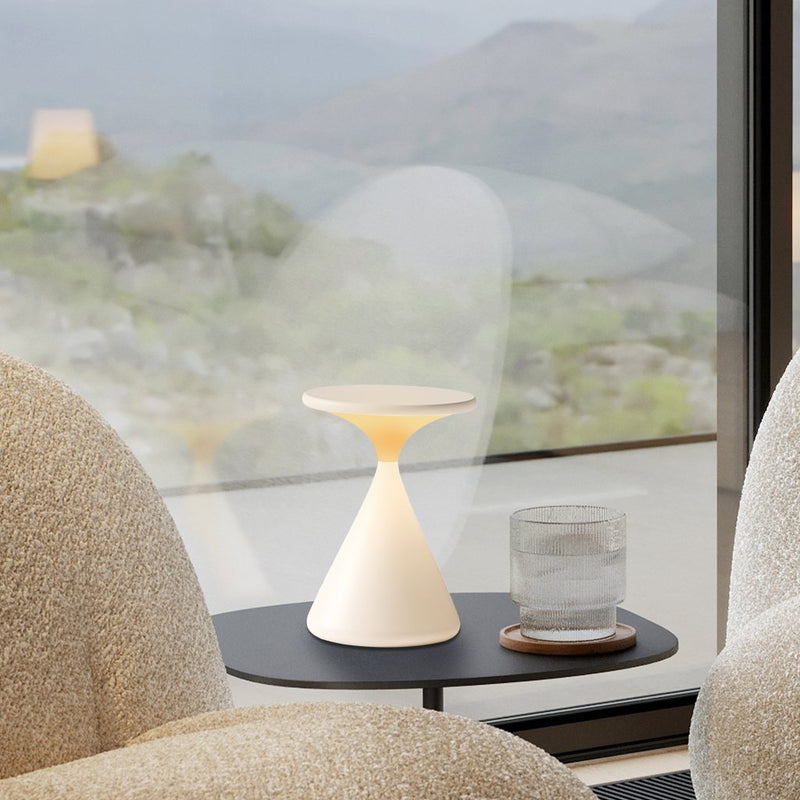 Bezprzewodowa lampa stołowa Aeron Hourglass