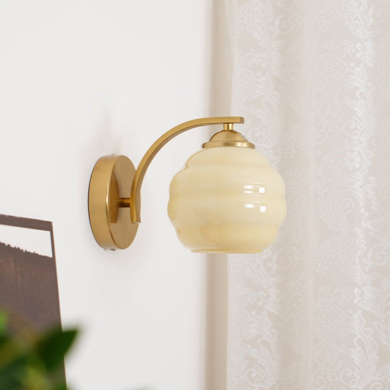 Art Deco Vintage Wandlampe