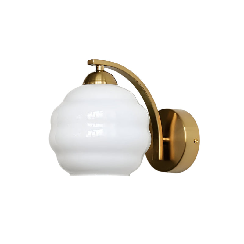 Art Deco Vintage Wandlampe