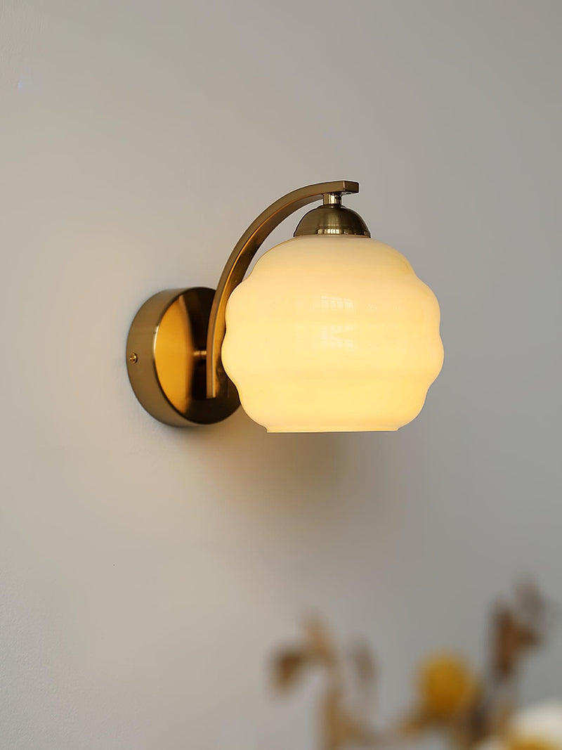 Art Deco Vintage Wandlampe