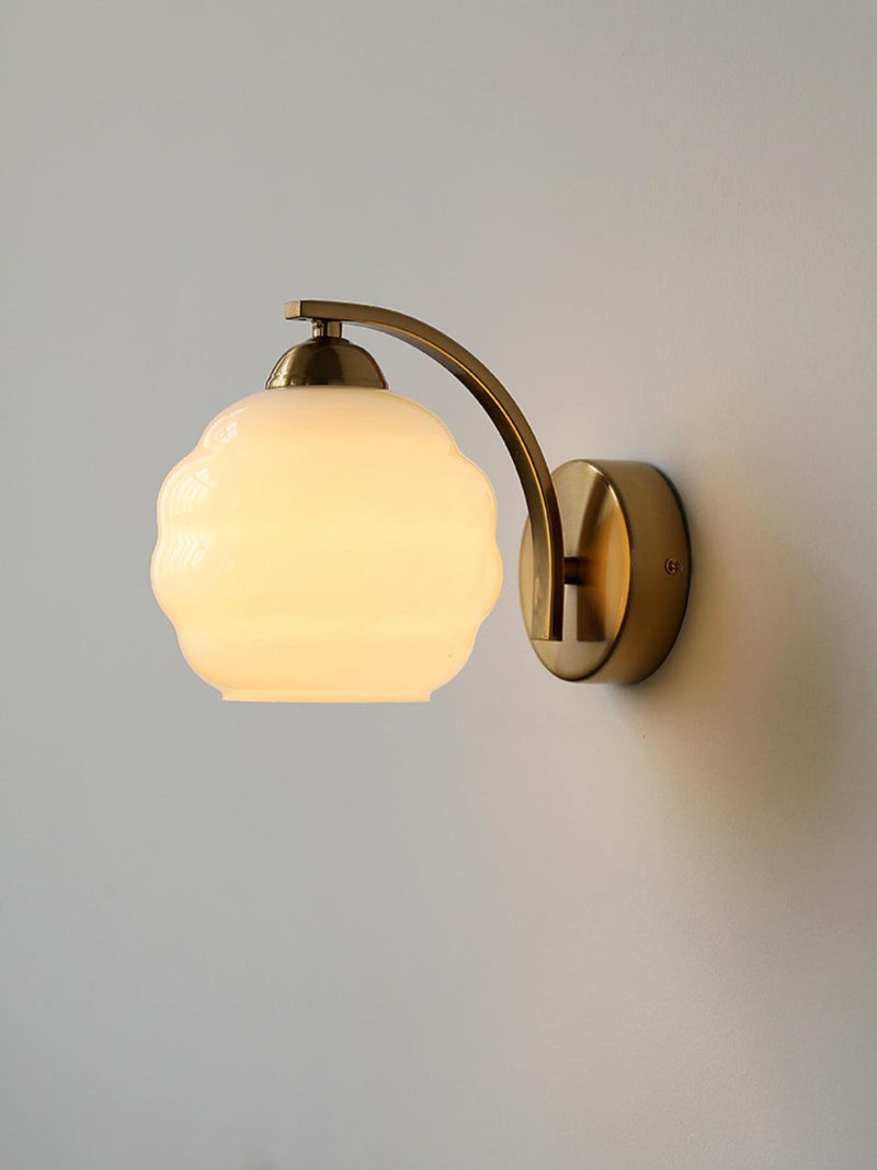 Art Deco Vintage Wandlampe