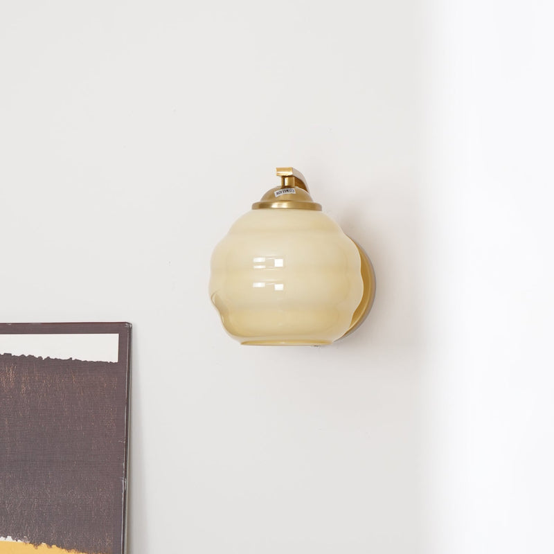 Art Deco Vintage Wandlampe