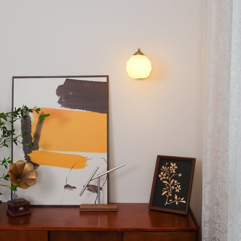 Art Deco Vintage Wandlampe