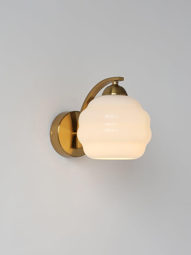 Art Deco Vintage Wandlampe