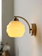 Art Deco Vintage Wandlampe