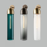 Art glass wall sconce