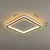 Aurorasquare | Quadratische Deckenleuchte