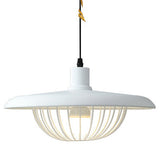 Lampy wiszące z imitacji drewna