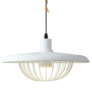 Lampy wiszące z imitacji drewna