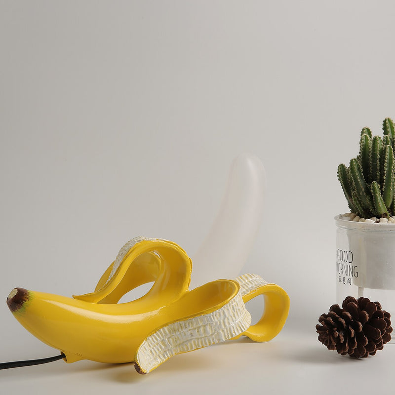 Banan Lampor Konst Deco Bordslampor