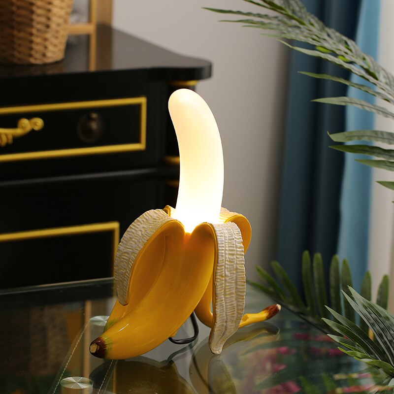 Banan Lampor Konst Deco Bordslampor