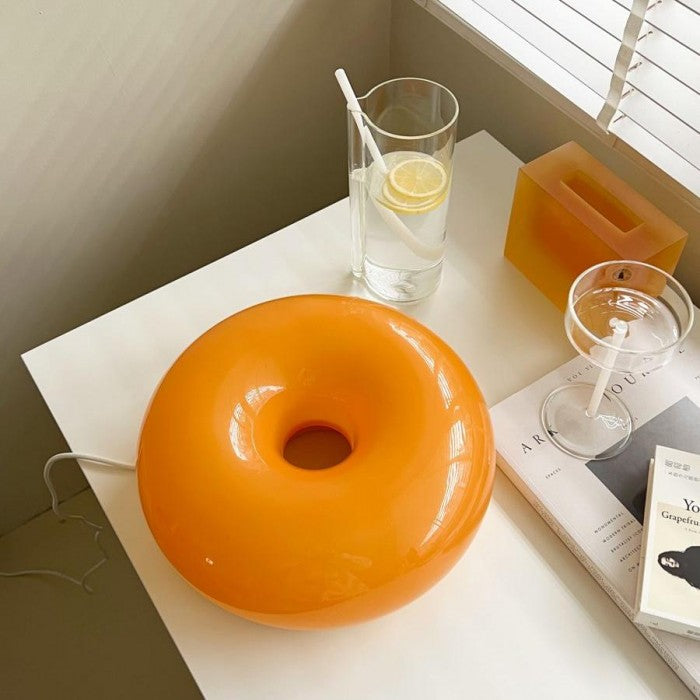Bauhaus Donut Wandleuchte & Tischleuchte