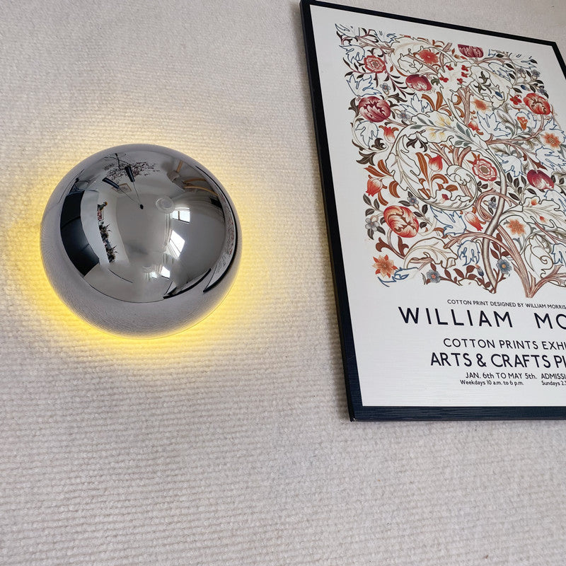 Bauhaus Wandlampe Im Mittelalterlichen Stil